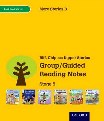 Book cover for Oxford Reading Tree: Level 5: More Stories B: Group/Guided Reading Notes