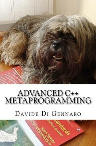 Cover of Advanced C++ Metaprogramming