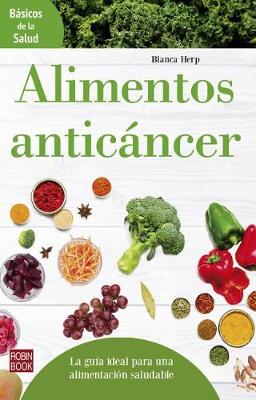 Book cover for Alimentos Anticáncer