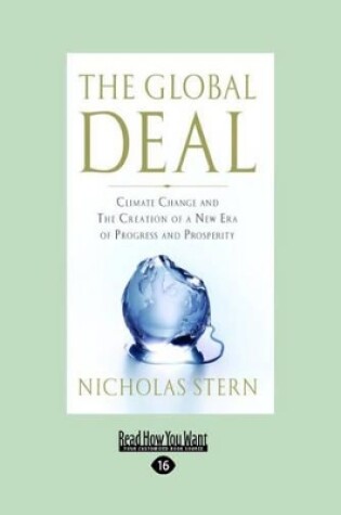 Cover of The Global Deal: Climate Change and the Creation of a New Era of Progress and Prosperity