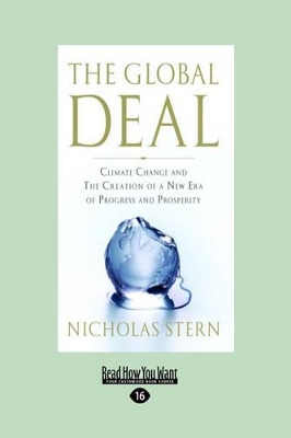 Book cover for The Global Deal: Climate Change and the Creation of a New Era of Progress and Prosperity