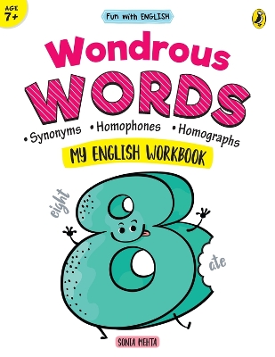 Book cover for Wondrous Words (Fun with English)