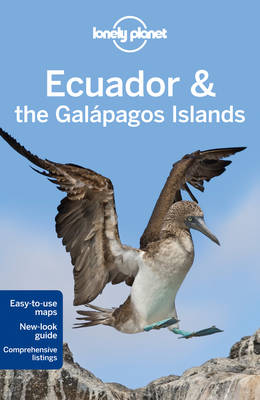 Book cover for Lonely Planet Ecuador & the Galapagos Islands