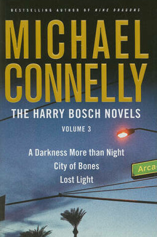 Cover of The Harry Bosch Novels 3