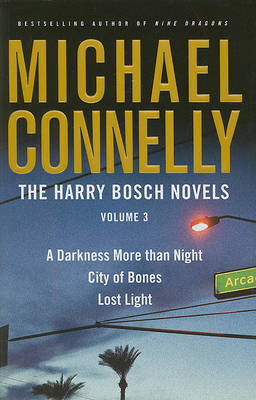 Book cover for The Harry Bosch Novels 3