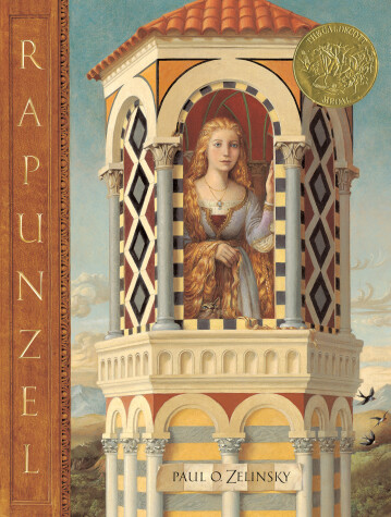 Book cover for Rapunzel