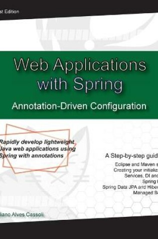 Cover of Web Application with Spring Annotation-Driven Configuration