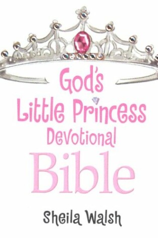 Cover of God's Little Princess Devotional Bible