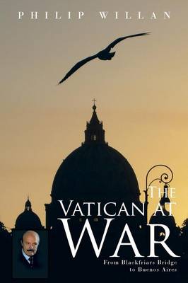 Book cover for The Vatican at War