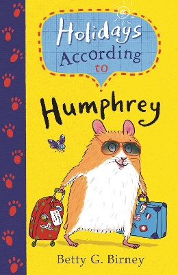 Book cover for Holidays According to Humphrey