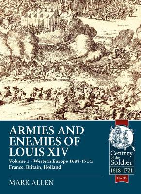 Cover of Armies and Enemies of Louis XIV