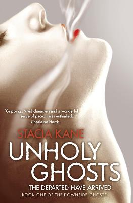 Book cover for Unholy Ghosts