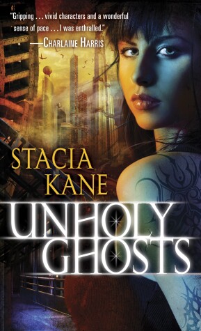 Book cover for Unholy Ghosts