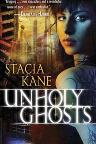 Cover of Unholy Ghosts