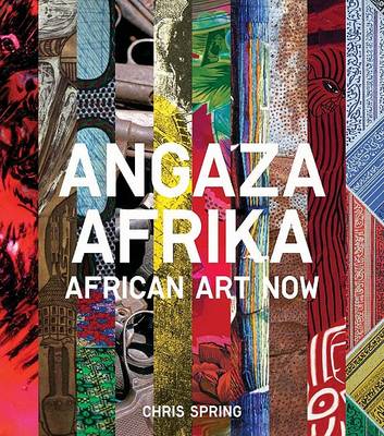 Book cover for Angaza Afrika:African Art Now