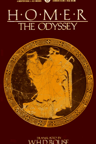 Cover of Homer : Odyssey