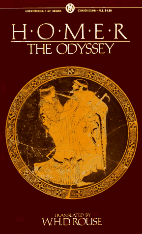 Book cover for Homer : Odyssey