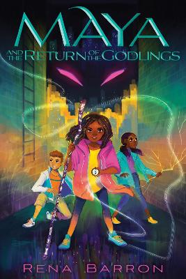 Cover of Maya and the Return of the Godlings