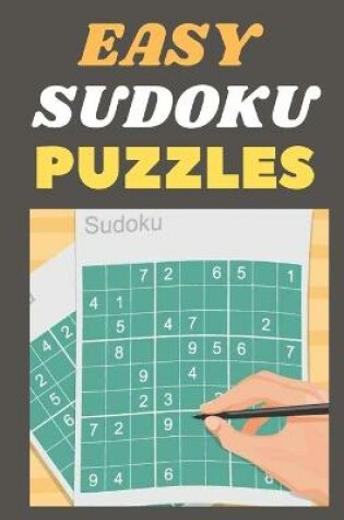 Cover of Easy Sudoku Puzzles