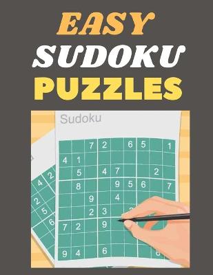 Book cover for Easy Sudoku Puzzles