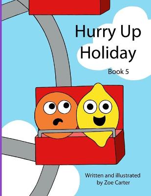 Book cover for Hurry Up Holiday