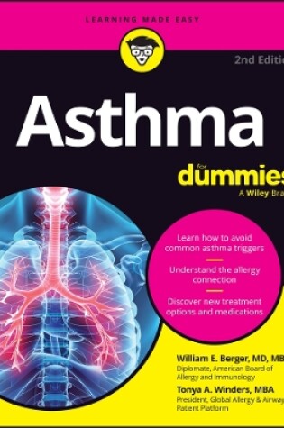 Cover of Asthma For Dummies, 2nd Edition