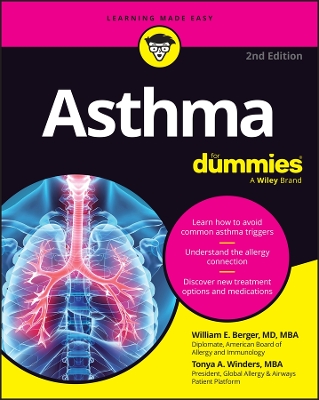 Book cover for Asthma For Dummies, 2nd Edition