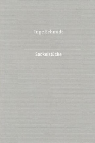 Cover of Sockelstucke