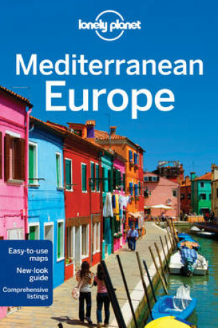 Cover of Lonely Planet Mediterranean Europe