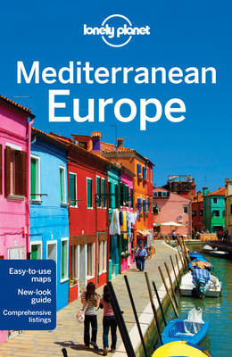 Cover of Lonely Planet Mediterranean Europe