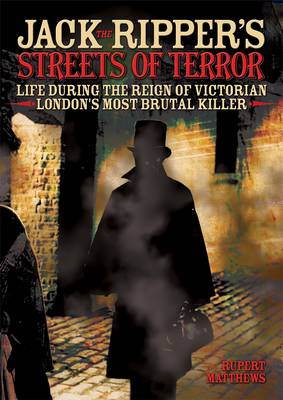 Book cover for Jack the Ripper's Streets of Terror