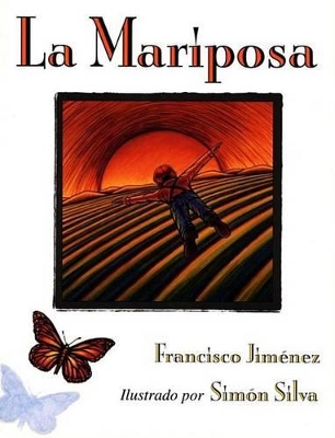 Book cover for La Mariposa