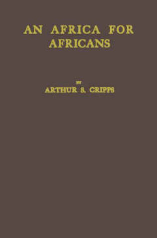 Cover of Africa for Africans