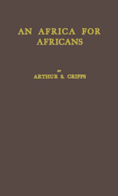 Book cover for Africa for Africans