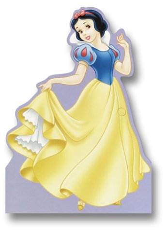 Book cover for Disney Cya 1:Snow White