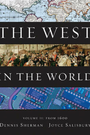 Cover of The West in the World, Volume II