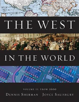 Book cover for The West in the World, Volume II