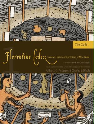 Book cover for The Florentine Codex, Book One: The Gods