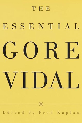 Book cover for Gore Vidal Reader
