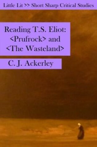 Cover of Reading T S Eliot