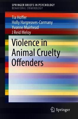 Cover of Violence in Animal Cruelty Offenders