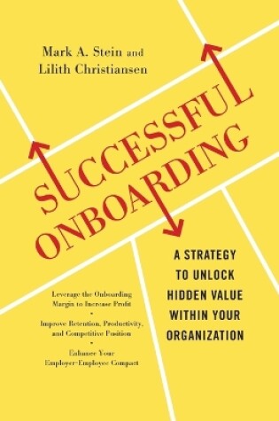 Cover of Successful Onboarding (Pb)