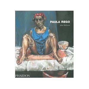 Book cover for Paula Rego