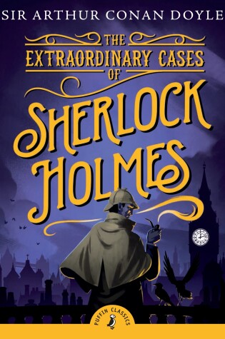 Cover of The Extraordinary Cases of Sherlock Holmes