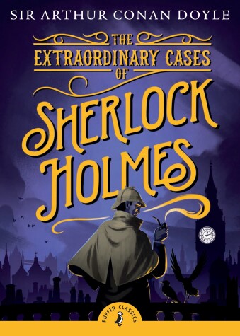Book cover for The Extraordinary Cases of Sherlock Holmes