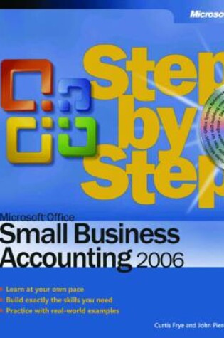 Cover of Microsoft Office Small Business Accounting 2006 Step by Step