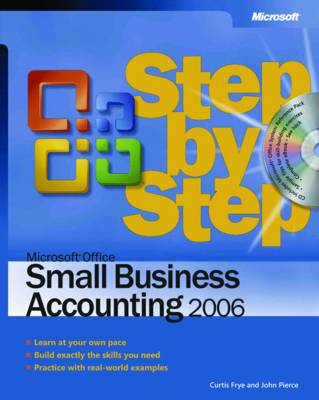 Book cover for Microsoft Office Small Business Accounting 2006 Step by Step