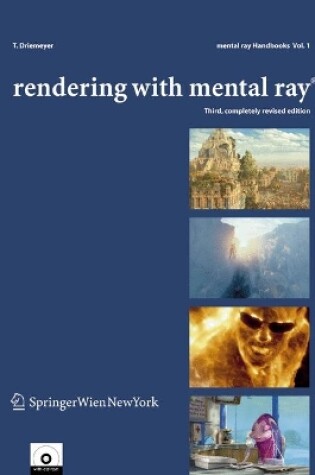 Cover of Rendering with Mental Ray.