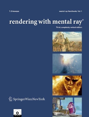 Book cover for Rendering with Mental Ray.