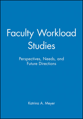 Book cover for Faculty Workload Studies